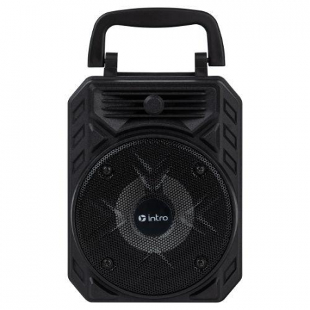 Б0057182 Колонка портативная BRW290 bluetooth беспроводная акустическая черн. Intro 