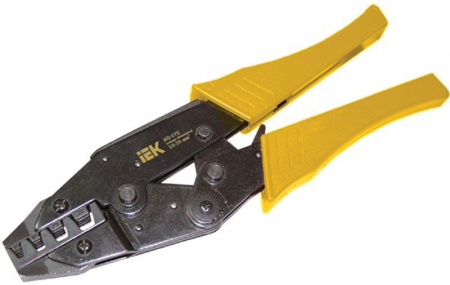 TKL20-010-035 Клещи для обжима КО-07Е 10-35мм для Е типа IEK 
