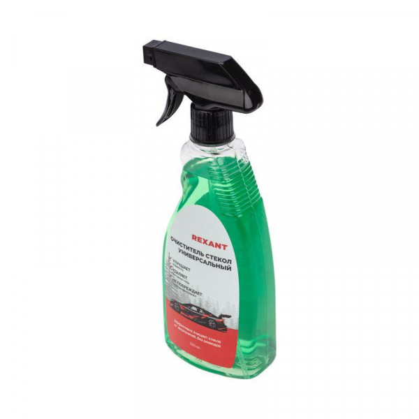 85-0068 Очиститель стекол (триггер 500мл) Rexant 