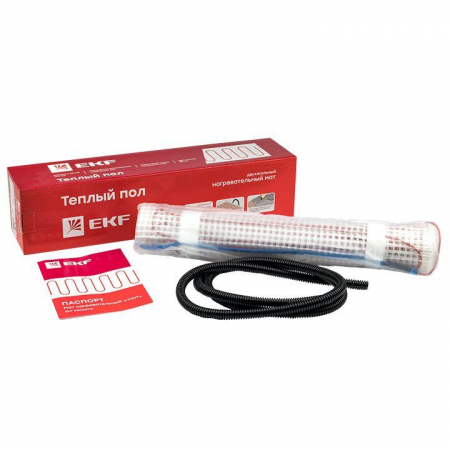 nm2-300-2 Комплект "Теплый пол" (мат) двухжил. 300Вт 2кв.м "Уют" PROxima EKF 