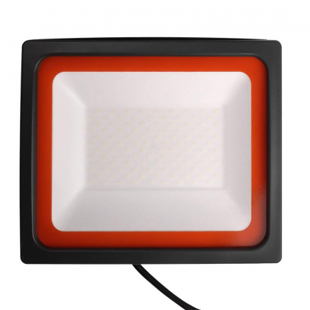 5001428 Прожектор светодиодный PFL-SC 100Вт 6500К IP65 190-260В ДО закален. матов. стекло Pro JazzWay 