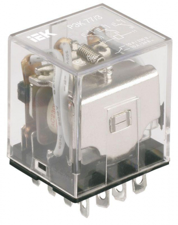 RRP20-4-03-024A Реле РЭК 78-4 3А 24В AC IEK 