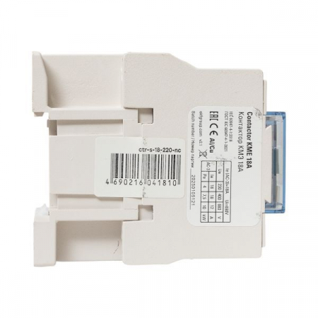 ctr-s-18-220-nc Контактор КМЭ 18А кат. 220В AC 1НЗ EKF 