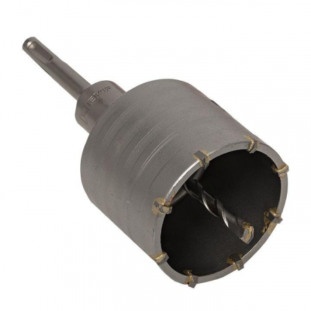 tct-68-m22 Коронка буровая по бетону с оснасткой TCT-68 М22 SDS-plus Master EKF 