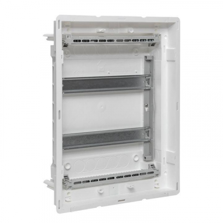 nv-pbase-24 Основание силового щита Nova с DIN-рейками 24мод. IP40 PROxima EKF 