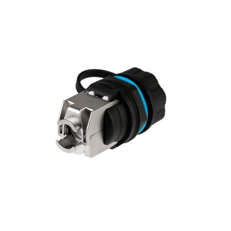 02-0284 Модуль соединительный индустриальный RJ-45(8P8C) FTP кат. 6 IP68 Rexant 