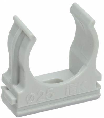 CTA10D-CF25-K41-100 Держатель для труб (клипса) CF25 с защелкой ELASTA IEK 