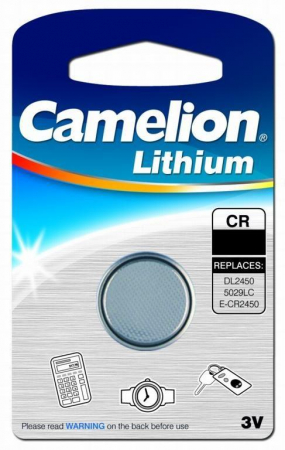 3610 Элемент питания литиевый CR1620 BL-1 (блист.1шт) Camelion 