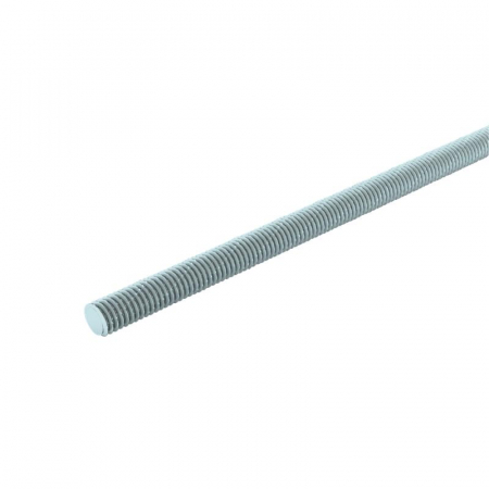 LO0694 Шпилька резьбовая М8 DIN 975 L1000 SM8-1000 сталь КМ 