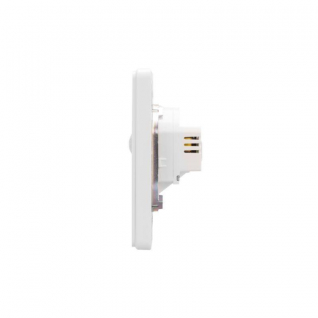 KR-78-0727-1 Подсветка ROUND MIELE СП настен. для ног перламутр Kranz 