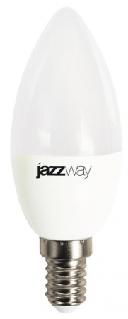 5025271 Лампа светодиодная PLED-LX 8Вт C37 свеча 4000К нейтр. бел. E14 Pro JazzWay 