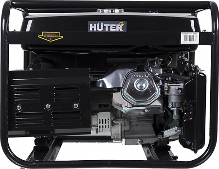 64/1/6 Бензогенератор DY6500L 1ф 5000Вт ручной стартер HUTER 