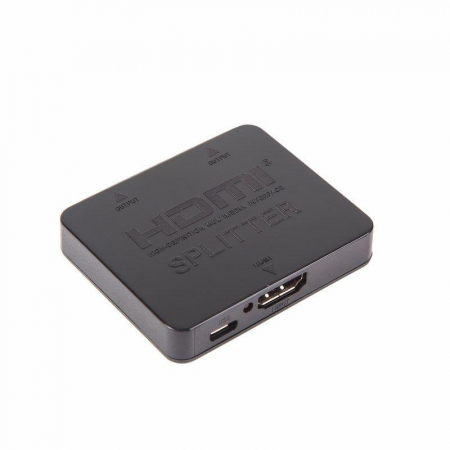 17-6951 Делитель HDMI 1x2 пластиковый корпус Rexant 