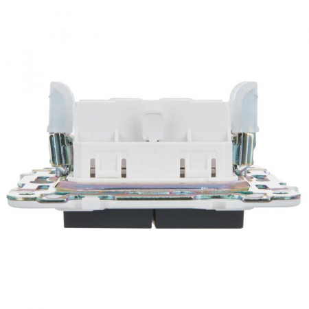 SK-V15-0-10-K53 Выключатель жалюзи SKANDY 10А SK-V12G графит IEK 