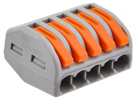 UKZ20-415-050-G Клемма строительно-монтажная СМК 222-415 (уп.50шт) GENERICA 