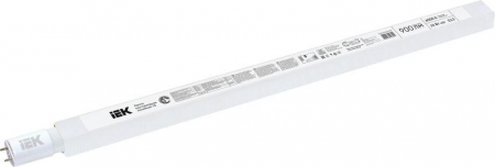 LLE-T8-10-230-65-G13 Лампа светодиодная T8 10Вт линейная 230В 6500К G13 IEK 