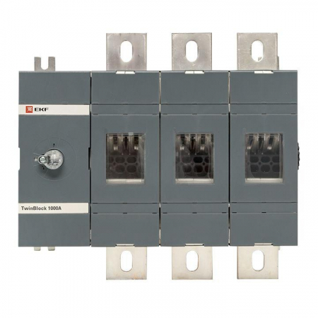 tb-s-1000-3p Рубильник 3п 1000А без рукоятки управления TwinBlock PROxima EKF 