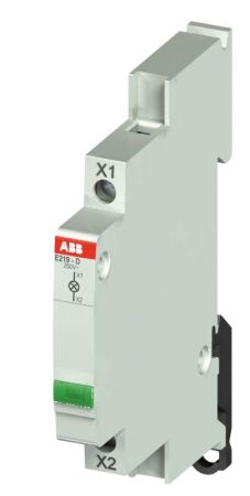 2CCA703402R0001 Лампа индикаторная 115-250В AC E219-D зел. ABB 