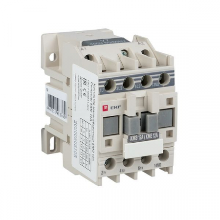 ctr-s-12-220 Контактор КМЭ 12А кат. 220В AC 1НО EKF 