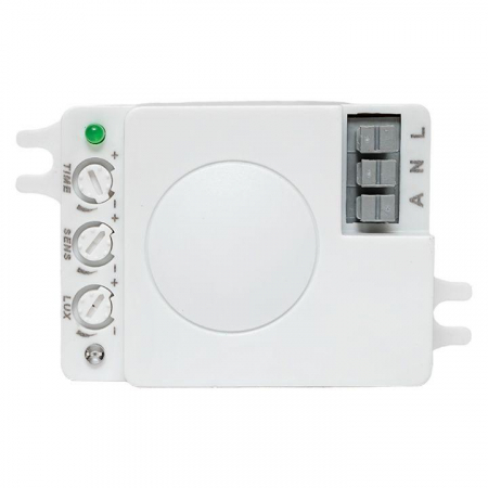 dd-mw-706 Датчик движения микроволновый MW-706 1200Вт 360град. до 10м IP20 бел. EKF 