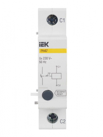 MVA01D-RN Расцепитель независимый РН47 на DIN-рейку KARAT IEK 