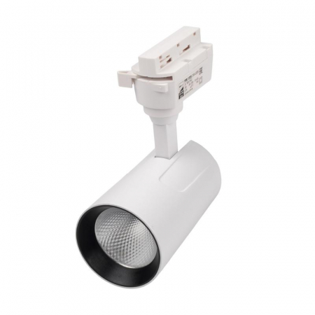 5026148 Светильник светодиодный трековый PTR 1725 25Вт 4000К IP40 24град. WH бел. Pro JazzWay 