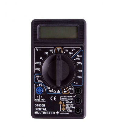 13-3011 Мультиметр портативный M830B (DT830B) PROCONNECT 