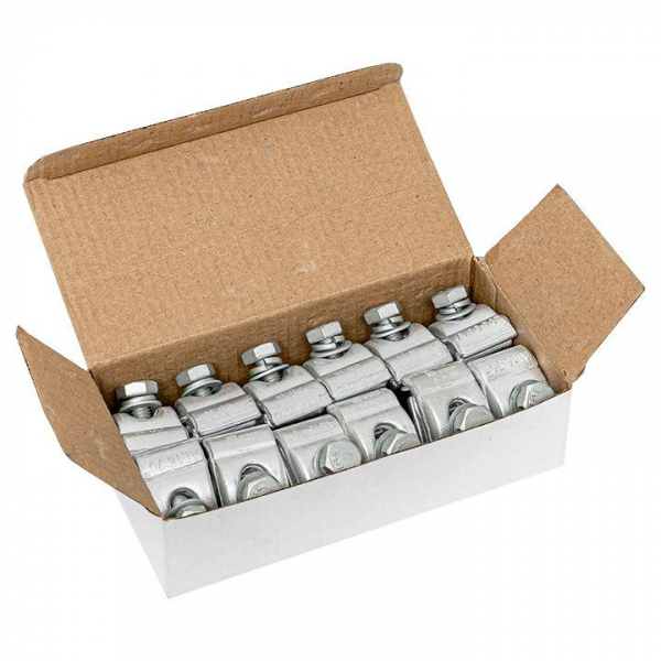 cd-35 Зажим соединительный плашечный CD-35 16-70/16-70кв.мм PROxima EKF 