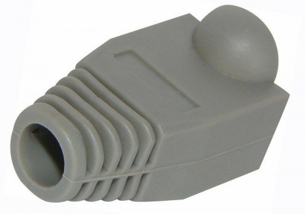 05-1208 Колпачок на джек RJ45 сер. (уп.100шт) Rexant 